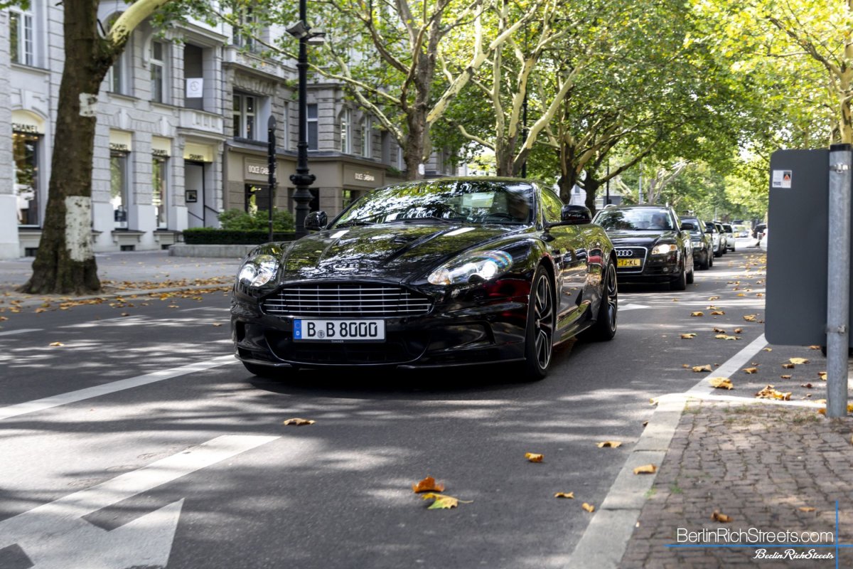 Aston Martin DBS spotted in Berlin — BerlinRichStreets